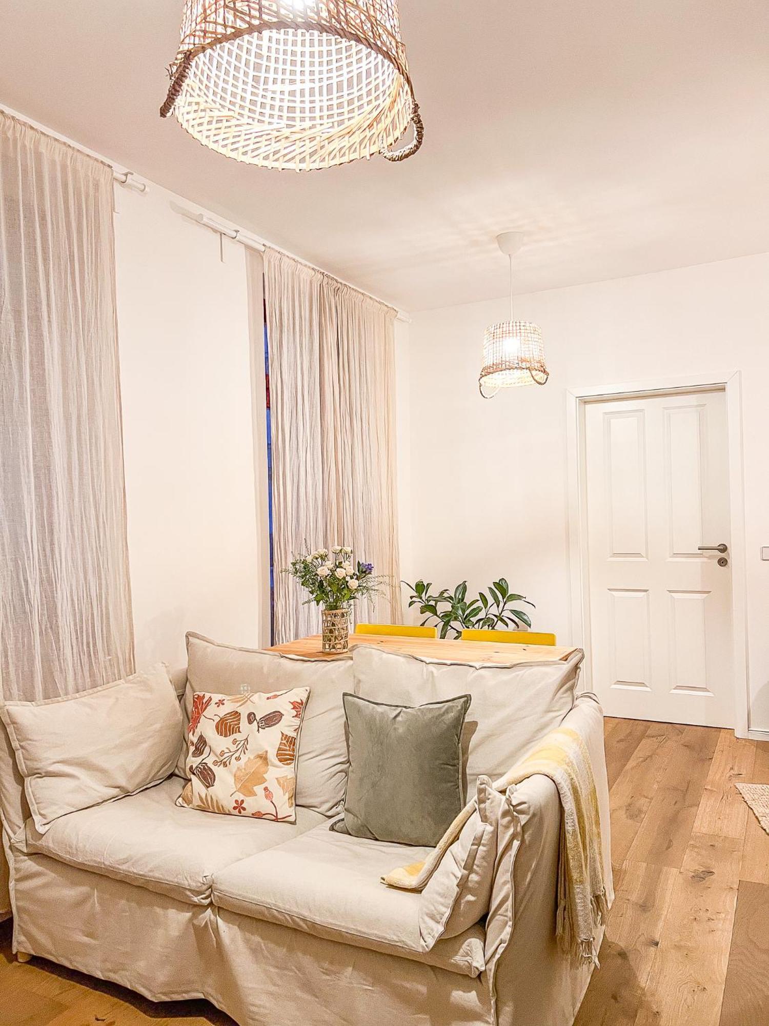 Wunderschoenes Terrassen-appartement * Leipzig